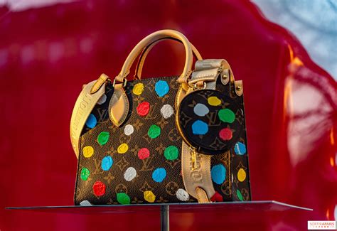 louis vuitton collabs|Louis Vuitton yayoi kusama bag.